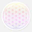 Search for sacred geometry stickers Flower