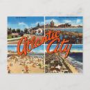 Search for vintage atlantic city postcards Beach