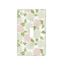 Search for floral light switch covers Hydrangea