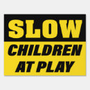 Search for slow outdoor signs Children at play