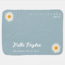 Search for daisy baby blankets Minimal