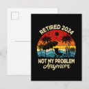 Search for retirement postcard invitations Vintage