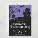 Search for halloween moving announcement cards Black