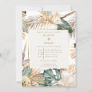 Search for beach destination wedding invitations Elegant