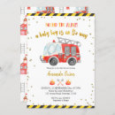 Search for firefighter baby shower Sound the alarm