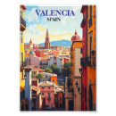 Search for vintage spain travel posters Popular city destination