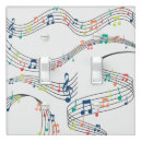 Search for music light switch covers Colorful