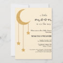 Search for celestial baby shower invitations Minimal