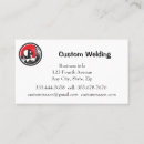 Search for manufacturing business cards Welding