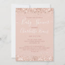 Search for glitter baby shower invitations Chic