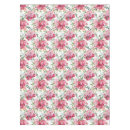 Search for watercolor floral tablecloths Vintage