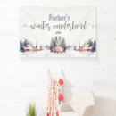 Search for winter onederland banners Elegant