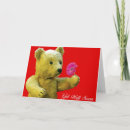 Search for teddy bear get well cards Children
