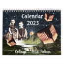 Search for retro calendars Space