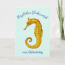 Search for seahorse birthday cards Cute