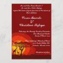 Search for africa invitations Red