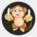 Search for monkey banana stickers Primate