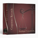 Search for law firm binders Scales of justice