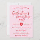 Search for friend valentines day invitations Girly