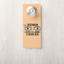 Search for funny door hangers Typography