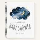 Search for baby shower notebooks Sweet fall galaxy space