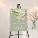 Search for bridal shower easel signs Flowers