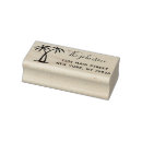 Search for palm tree rubber stamps Script