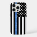 Search for thin blue line iphone cases Police officer