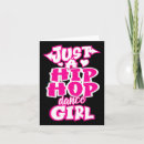 Search for hip hop dancer cards Danceclass