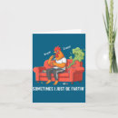 Search for funny chicken quotes cards Design