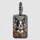 Search for boston terrier luggage tags Animal