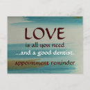 Search for funny appointment reminders postcards Dental