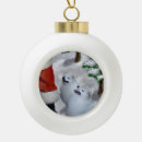 Search for american eskimo dog ornaments Xmas