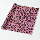 Search for pink leopard wrapping paper Trendy