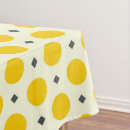 Search for diamond tablecloths Yellow