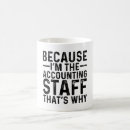 Search for accounting mugs Coworker