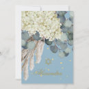 Search for blue and gold bar bat mitzvah invitations Girl