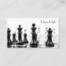 Search for chess business cards Player