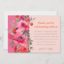 Search for unique thank you cards Botanical