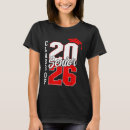 Search for class of 2026 tshirts High school