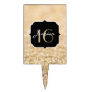 Search for sweet 16 cake toppers Glitter