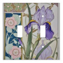 Search for art nouveau light switch covers Flowers