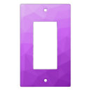 Search for purple light switch covers lavender