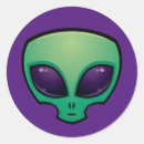 Search for alien stickers Martian