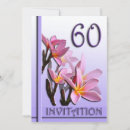 Search for 60th wedding anniversary invitations Flowers
