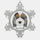 Search for australian cattle dog ornaments Aussie