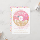 Search for donut invitations Colorful