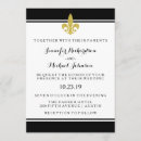 Search for fleur de lis wedding invitations Formal