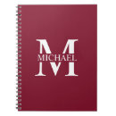 Search for initial notebooks For him
