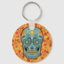 Search for day of the dead keychains Dia de los muertos